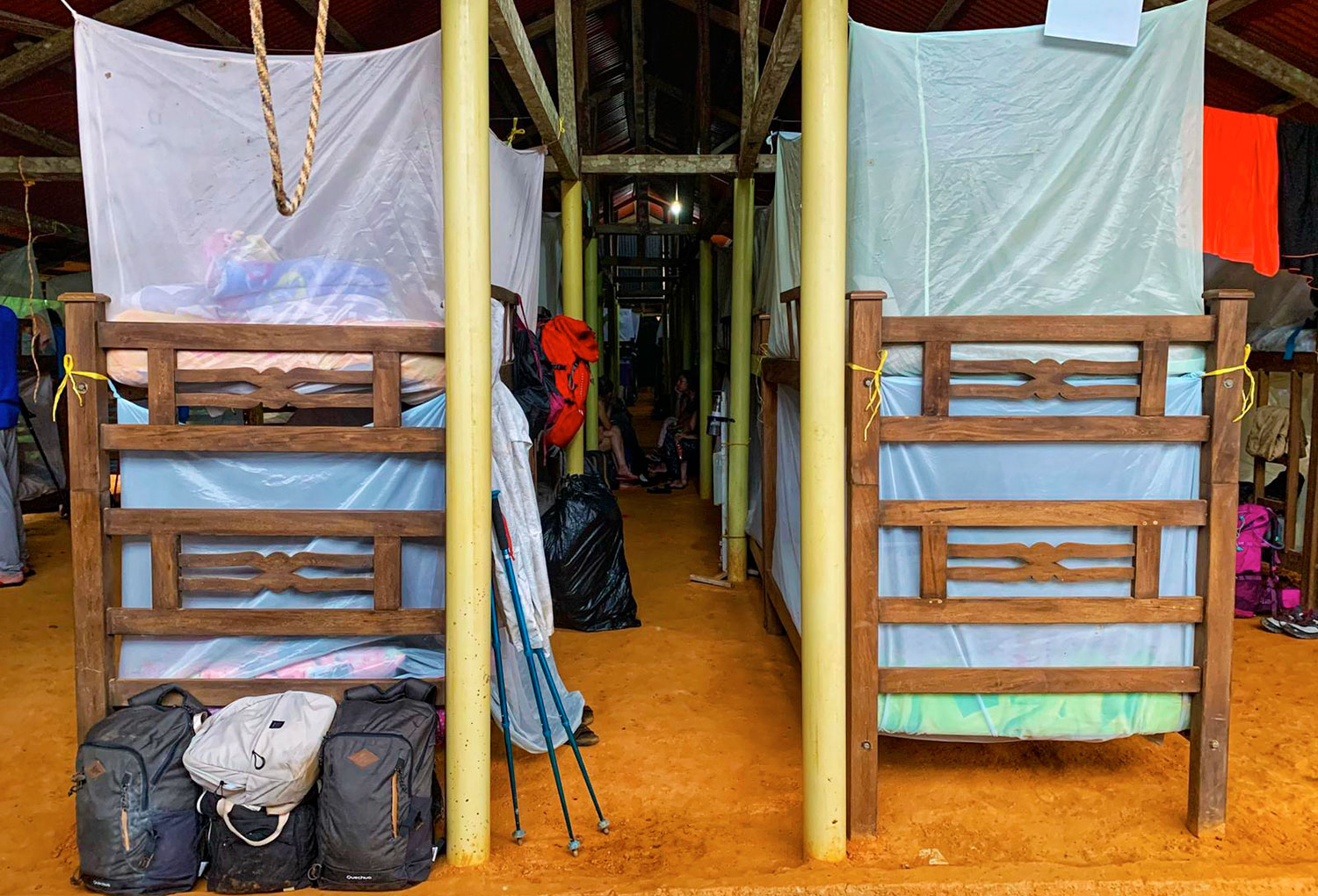 Camarotes en alojamiento