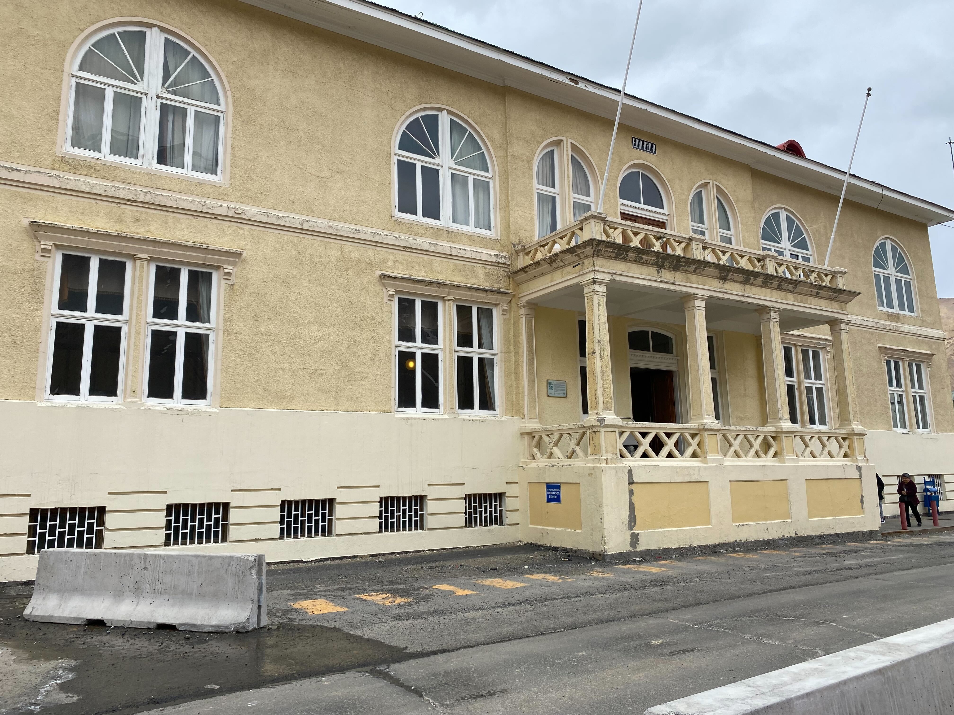 Edificio Teniente Club