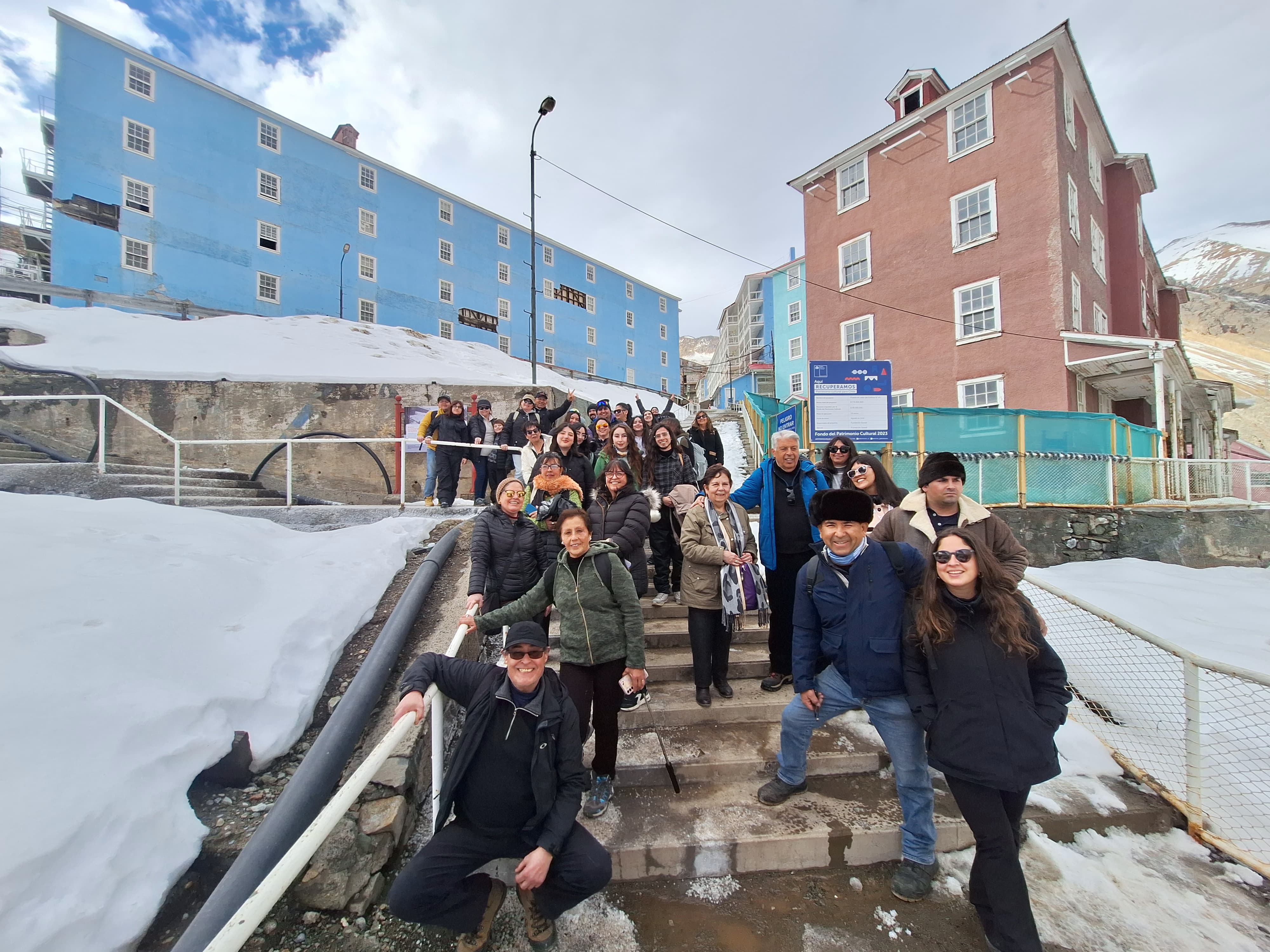 Grupo de personas en Sewell