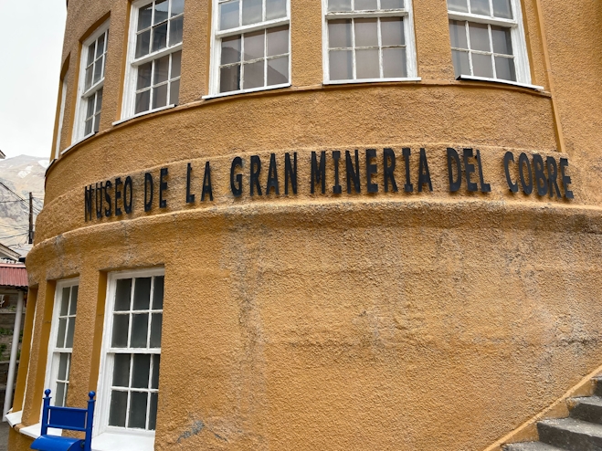 Museo de la Gran Minería del Cobre