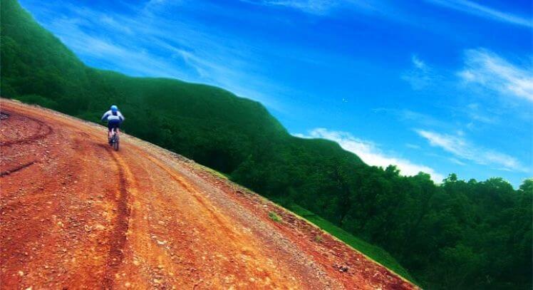 Mountain Bike tour Santiago