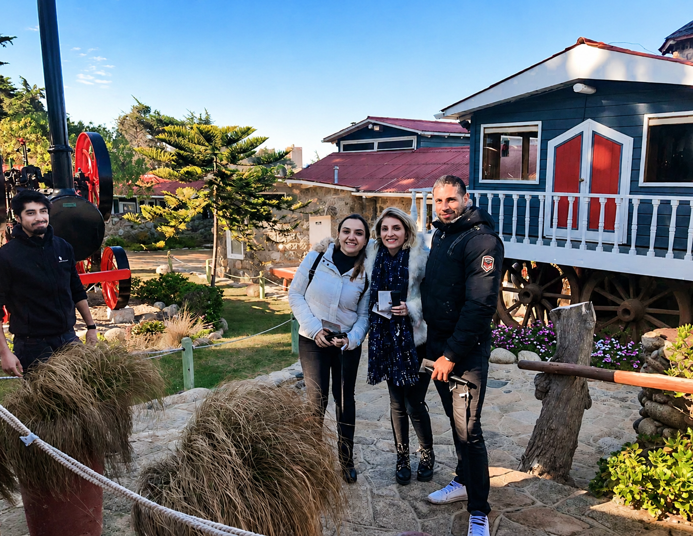 Isla Negra, Algarrobo y Viñedo