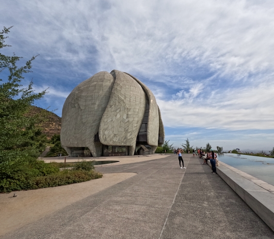 Templo Bahá'i en Peñalolén