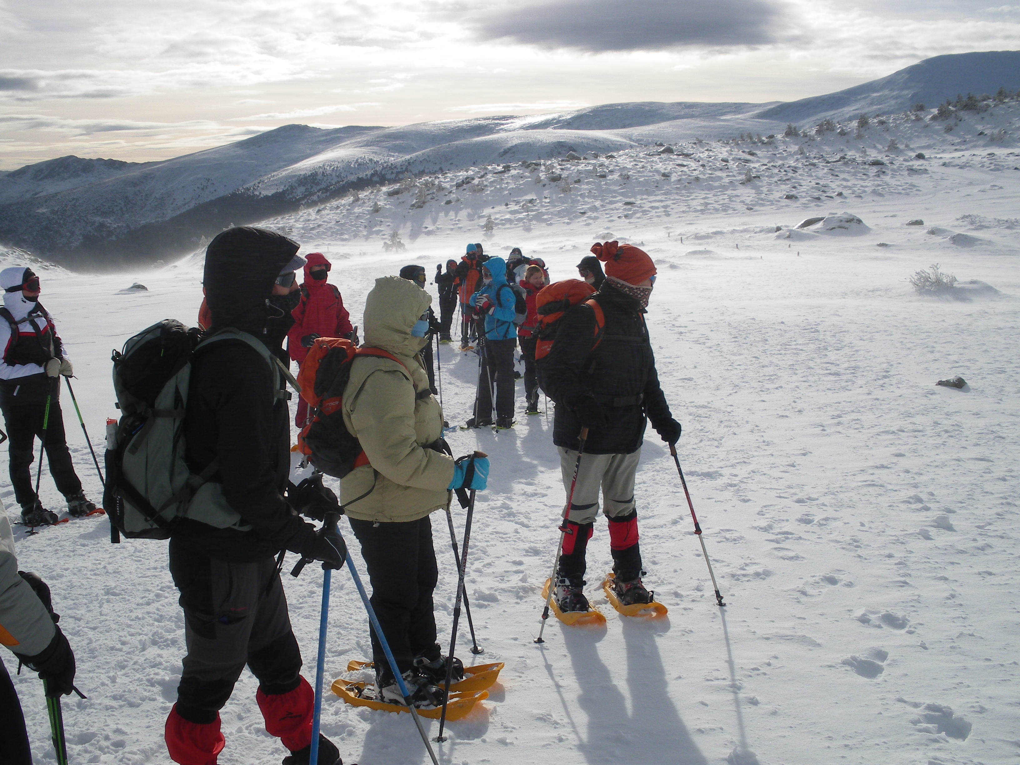 Caminata con Raquetas de Nieve