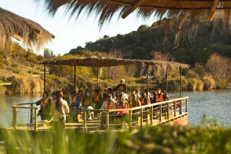 Grupo en Parque Tricao