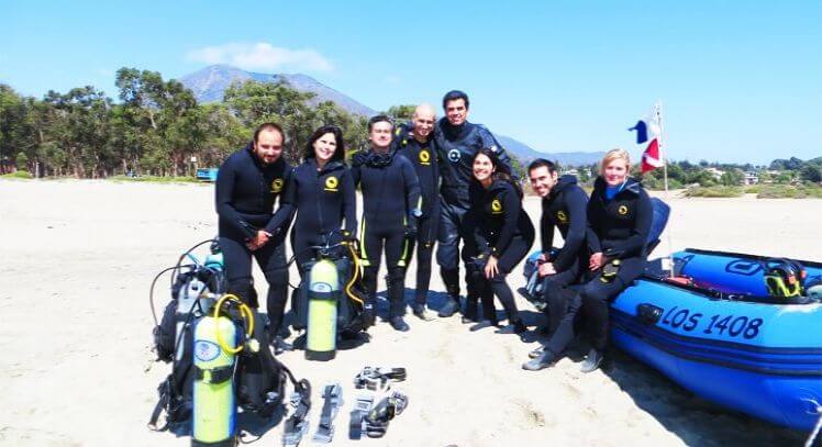Instrucción previa de buceo