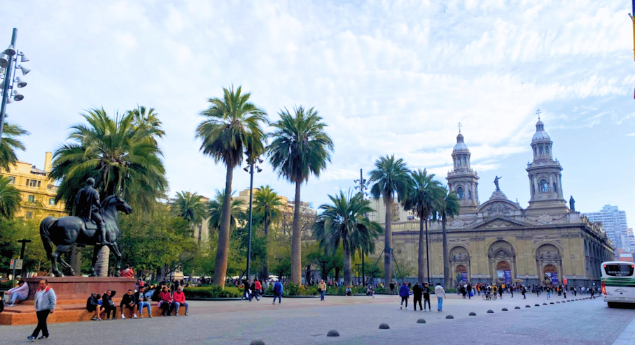 Free Tour Santiago Patrimonial en Santiago Catedral de Santiago