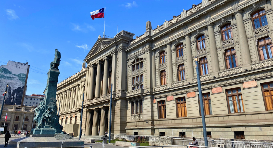 Foto Free Tour Santiago Patrimonial en Santiago Tribunales de Justicia