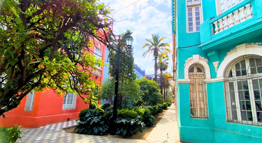 Imagen Free Tour Barrio Yungay en Santiago Barrio Yungay