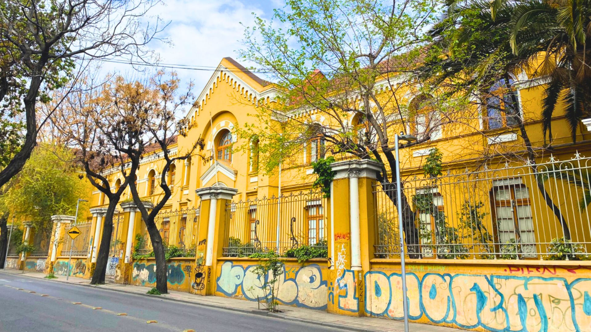 Edificio de Santiago