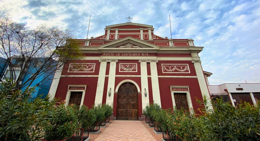 Imagen Free Tour Barrio Yungay en Santiago Iglesia