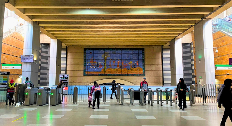 Foto Free Tour Barrio Yungay en Santiago Metro Quinta Normal