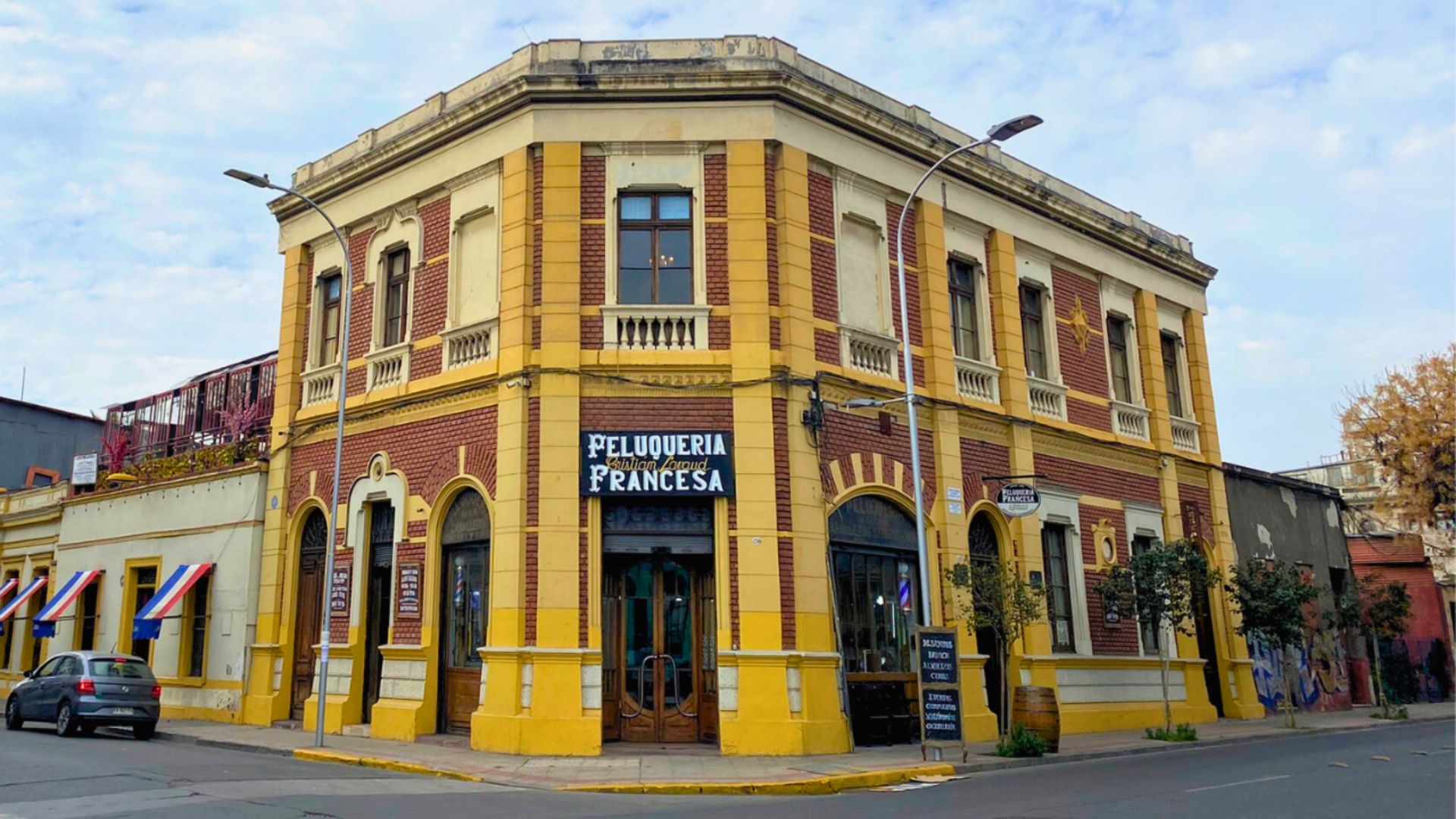 Peluquería Francesa