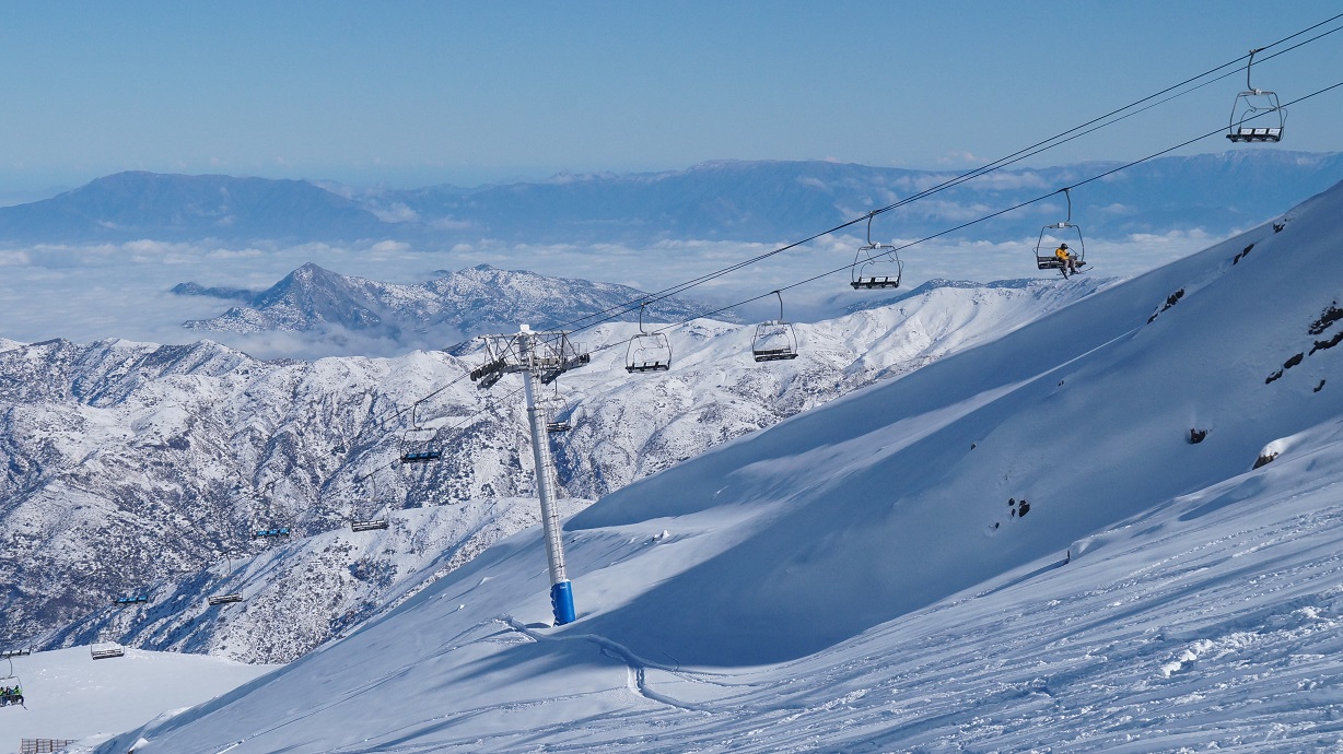 Andariveles en Centro de Ski La Parva