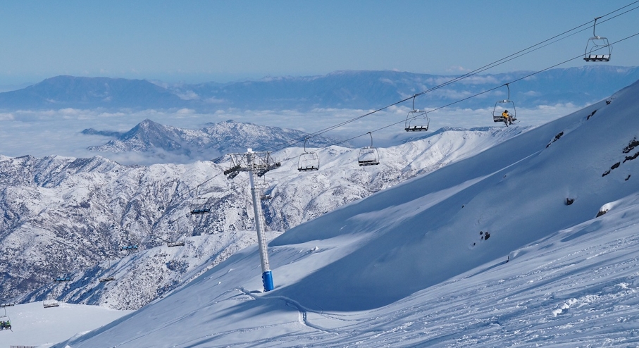 Andariveles en Centro de Ski La Parva