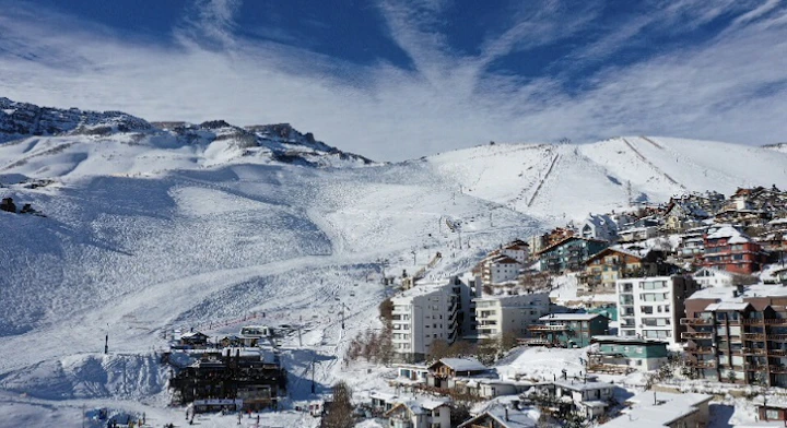 Panorámica La Parva