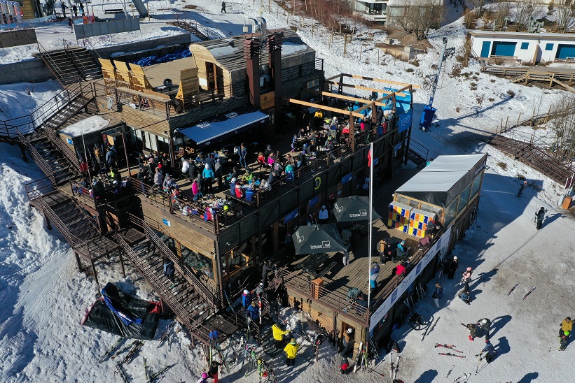 Restaurant en La Parva