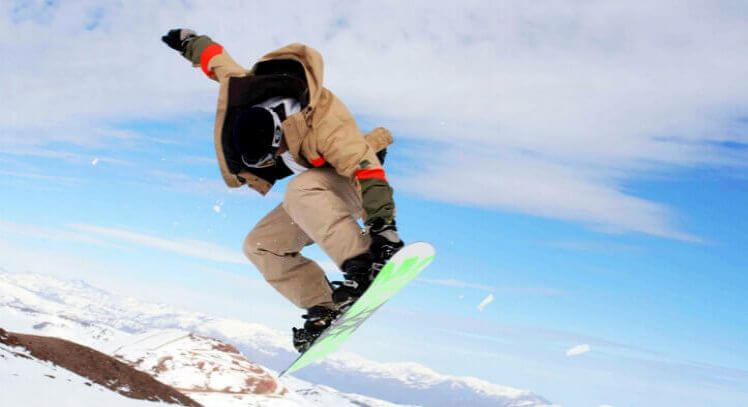 Snowboard Valle Nevado