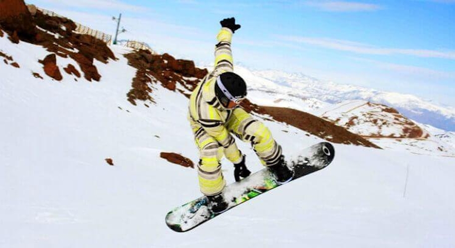 Snowboard principiante