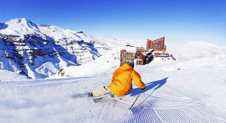 Tour Esqui em Valle Nevado Chile