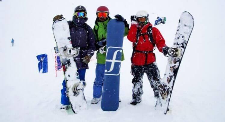 Tour Snowboarding Santiago