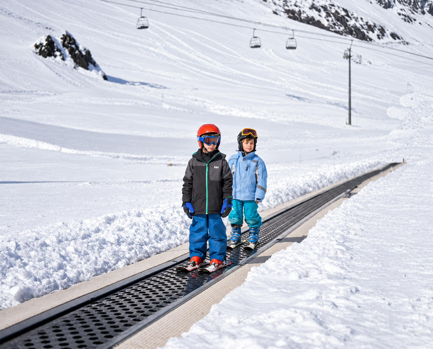 Dia de Esqui Principiante Valle Nevado