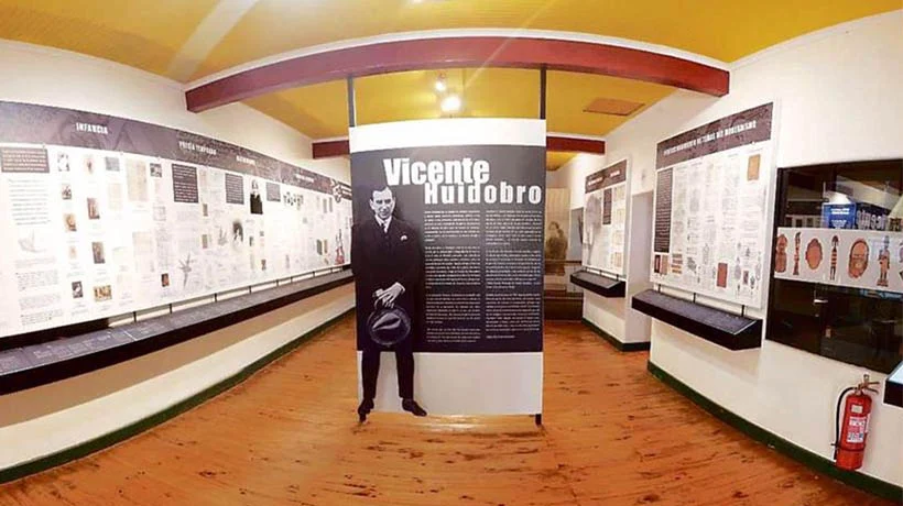 Interior de la Casa Museo Vicente Huidobro
