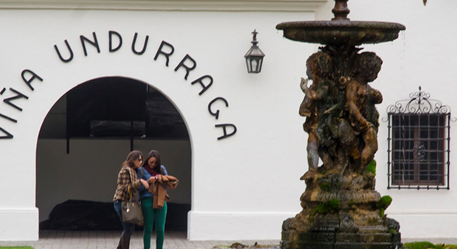 Viña Undurraga Entrada a Viña Undurraga