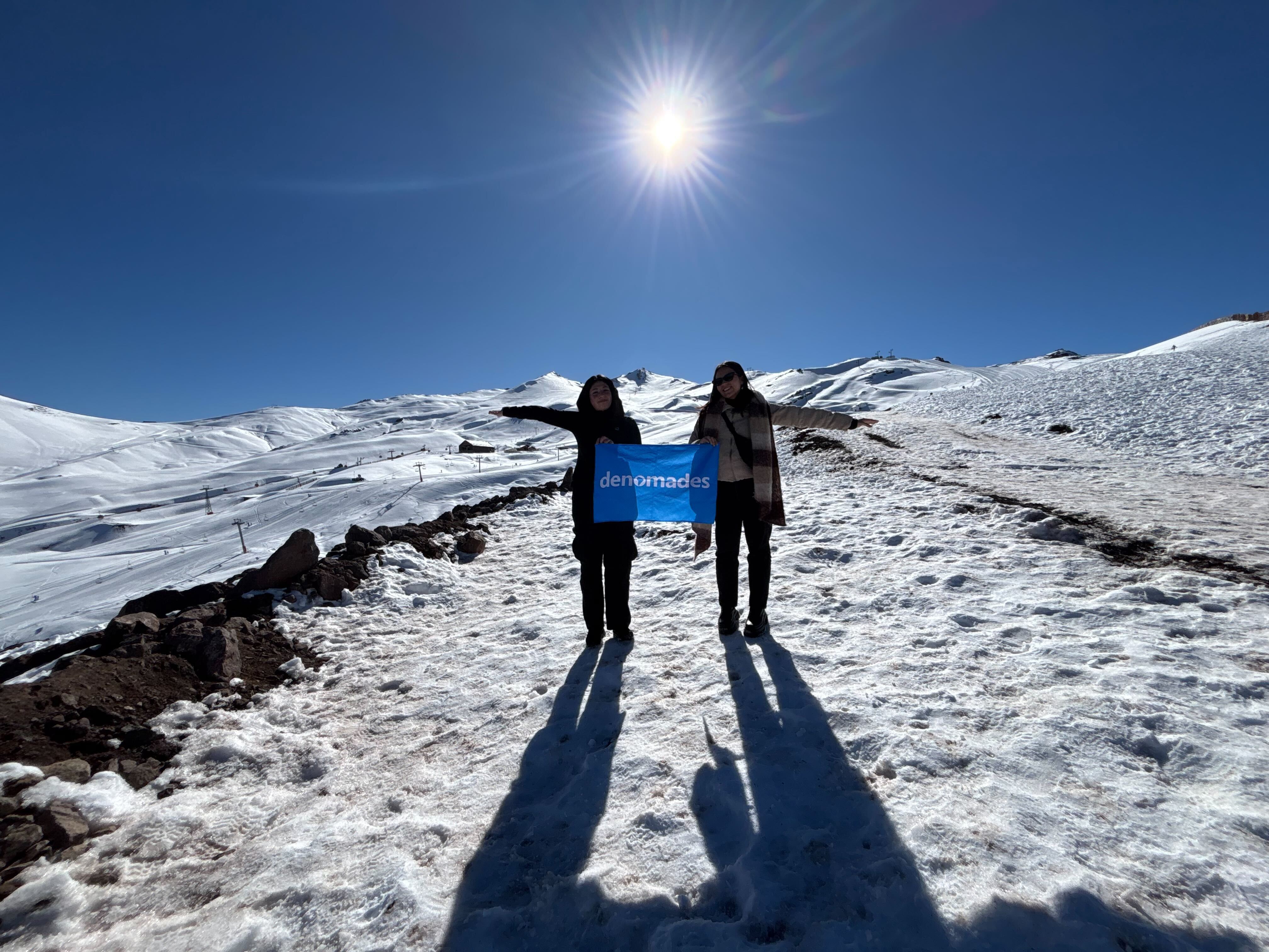 Turistas Nomades en Farellones