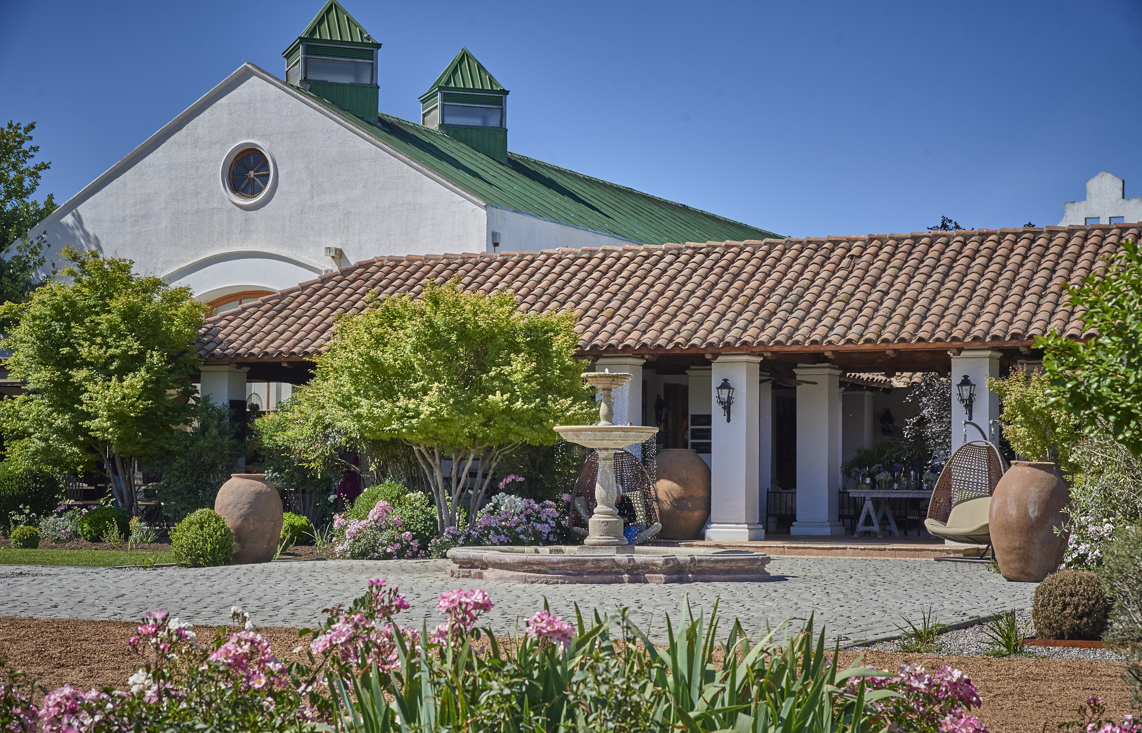 Entrada a viña Casas del bosque