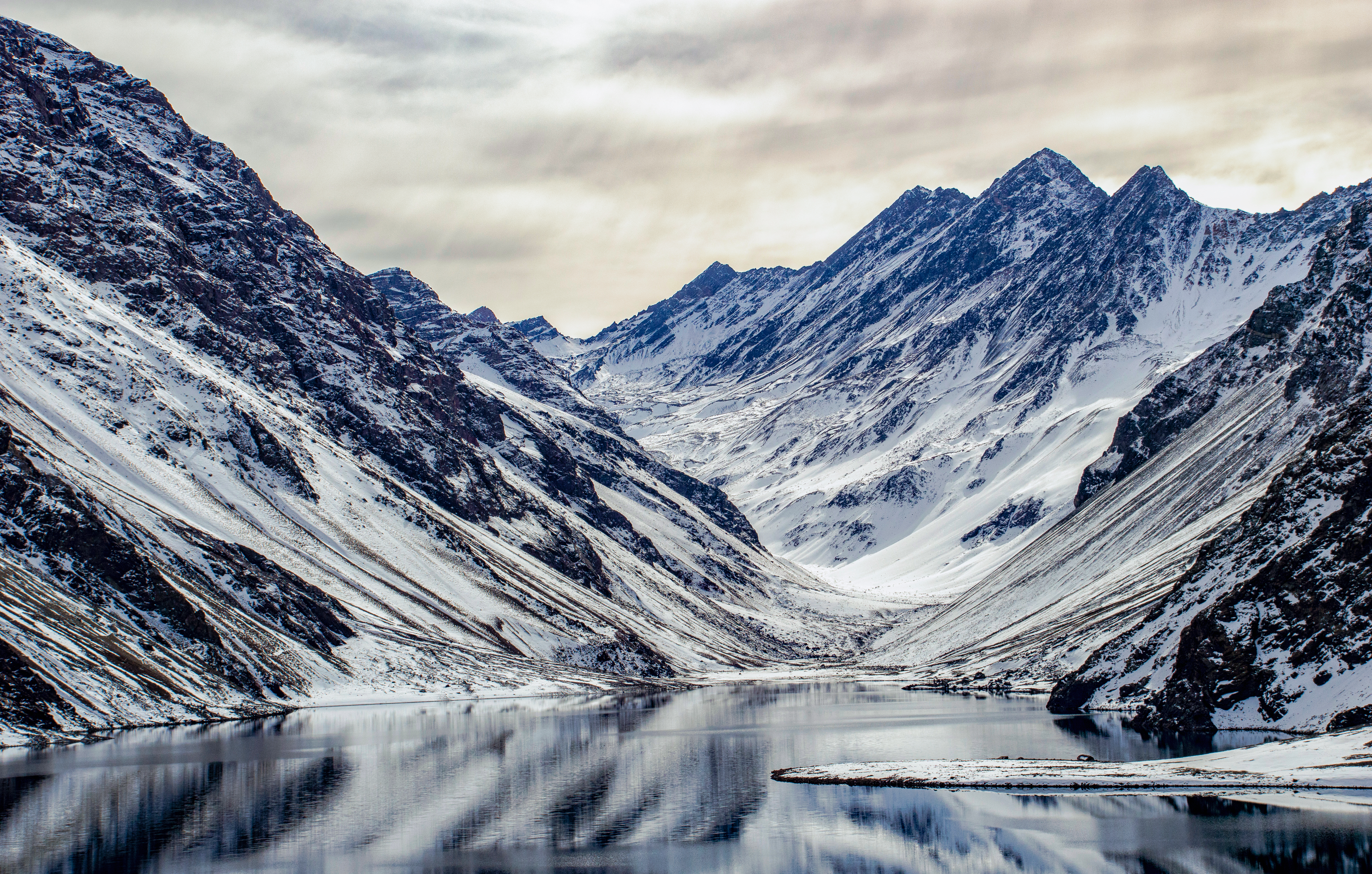 Portillo y Laguna del Inca