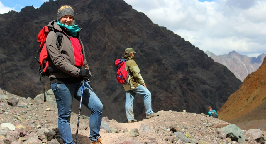 Trekking en Cordillera de los Andes