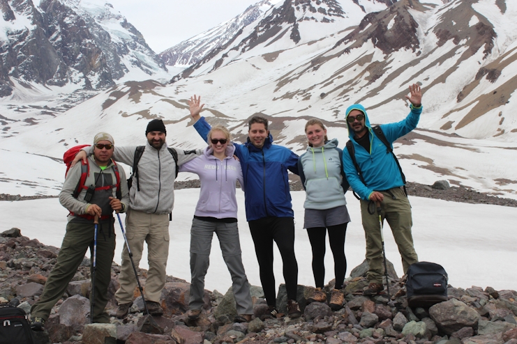 Trekking Glaciar El Morado