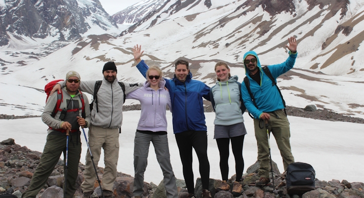 Trekking El Morado Glacier and Hot Springs