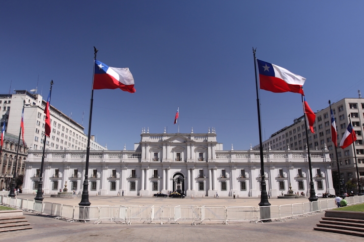 palacio de gobierno de chile