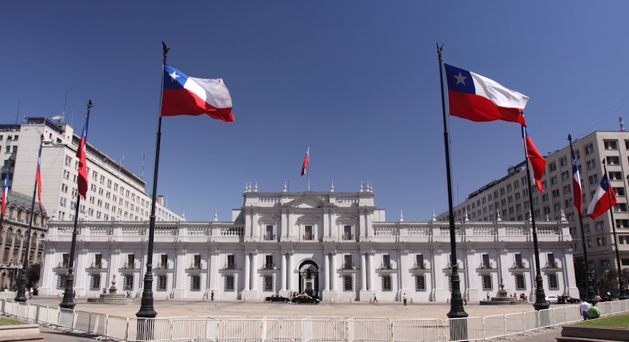 palacio de gobierno de chile