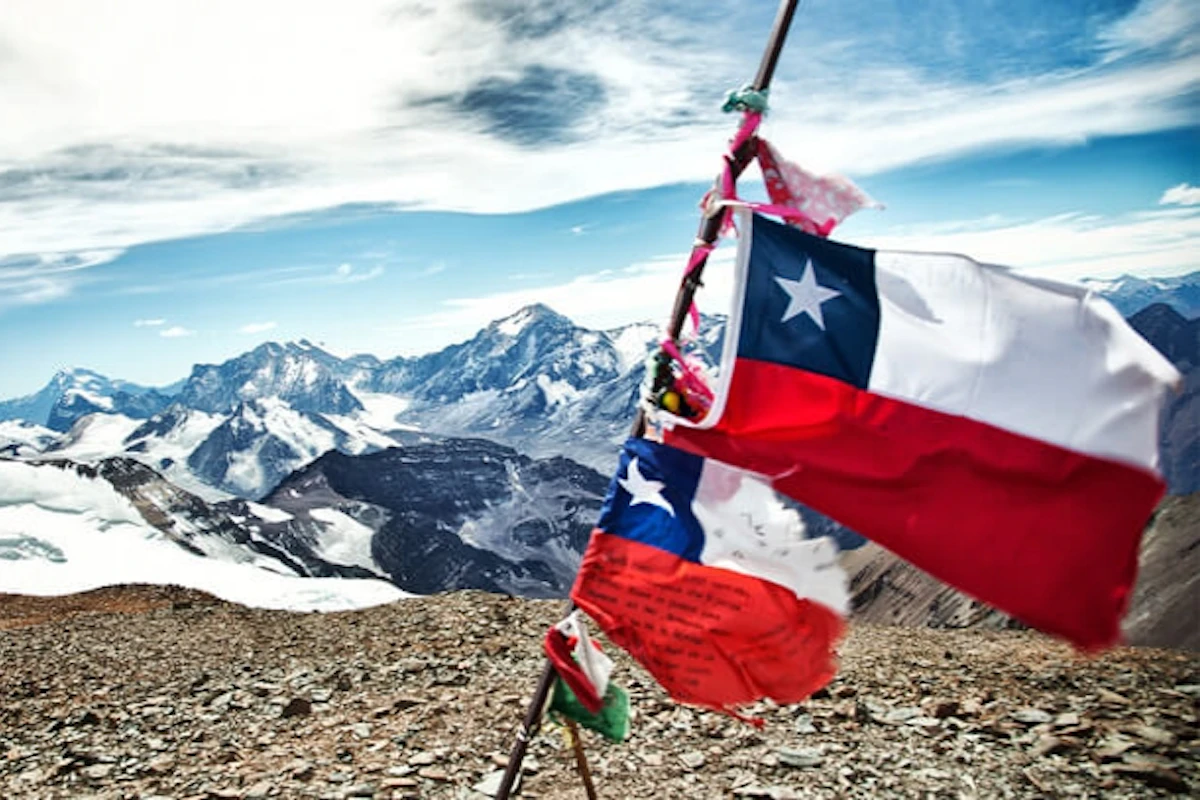 Vista Cerro El Plomo Vista Cerro El Plomo