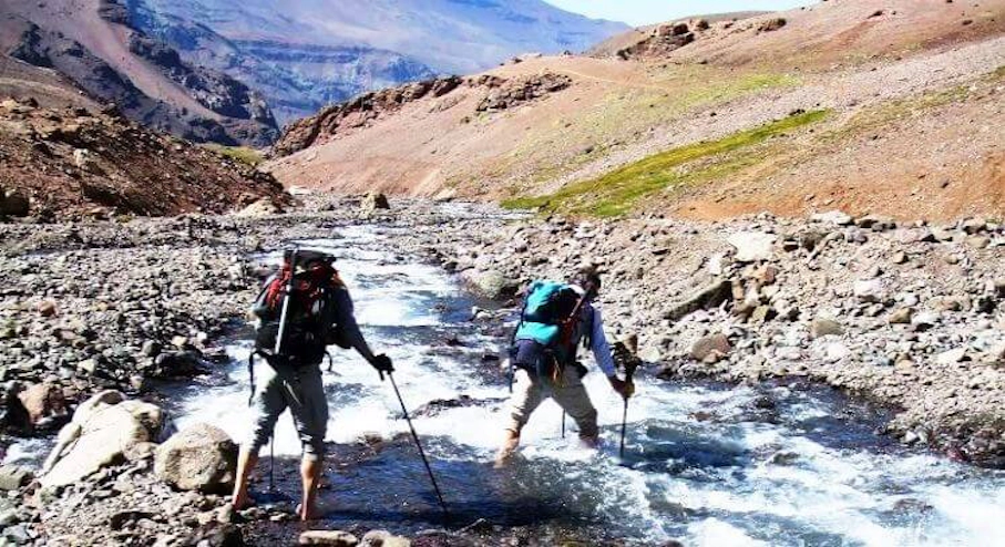 Expedición Ascenso Cerro El Plomo (4 días) Trekking y cruce del río