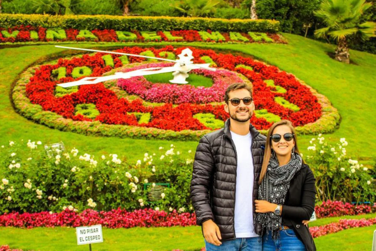 Reloj de Flores Reloj de Flores