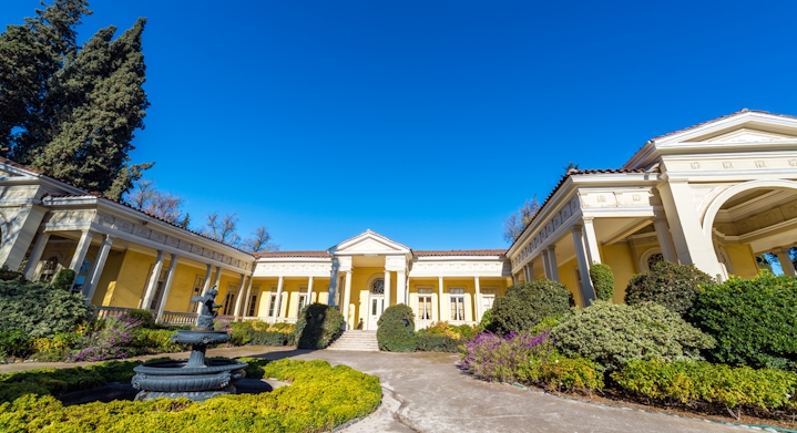 mansion concha y toro family in chile