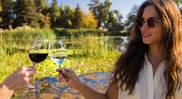 Mujer en Viña Concha y Toro