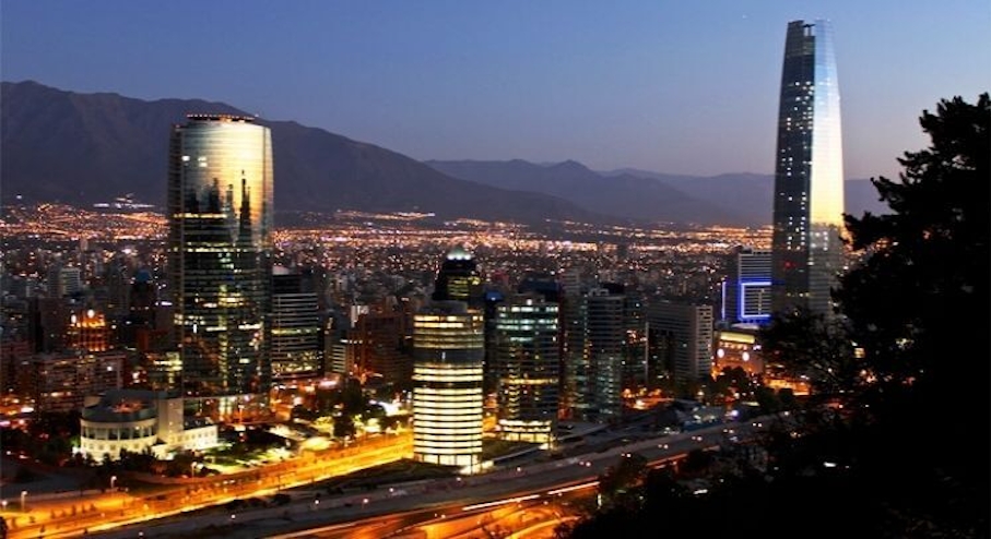 Panorámica Santiago de Chile