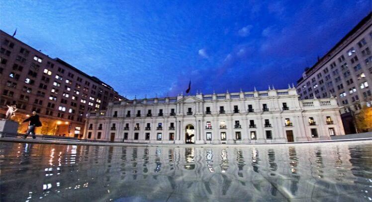 Palacio de Gobierno de Chile