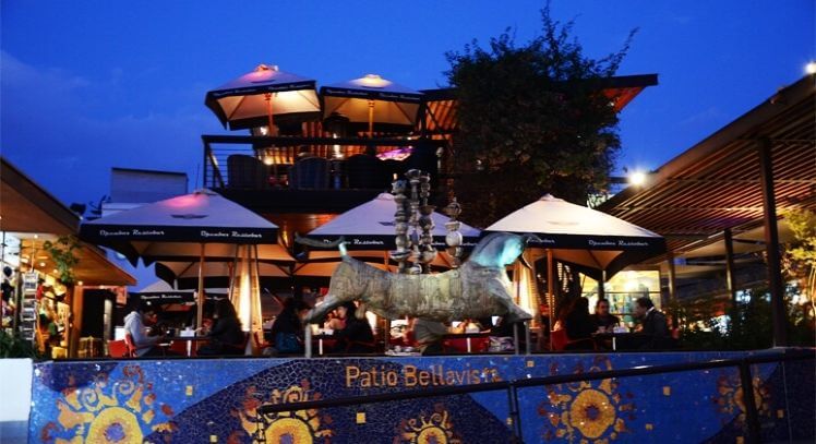 Mural Patio Bellavista