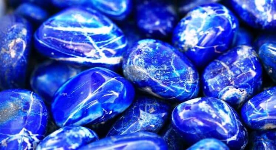 Piedras de Lapis Lazuli