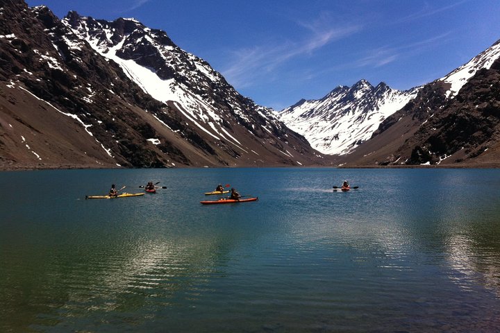 Kayak laguna del Inca