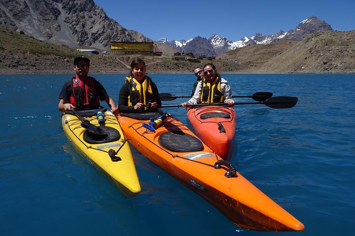 Kayak en Portillo