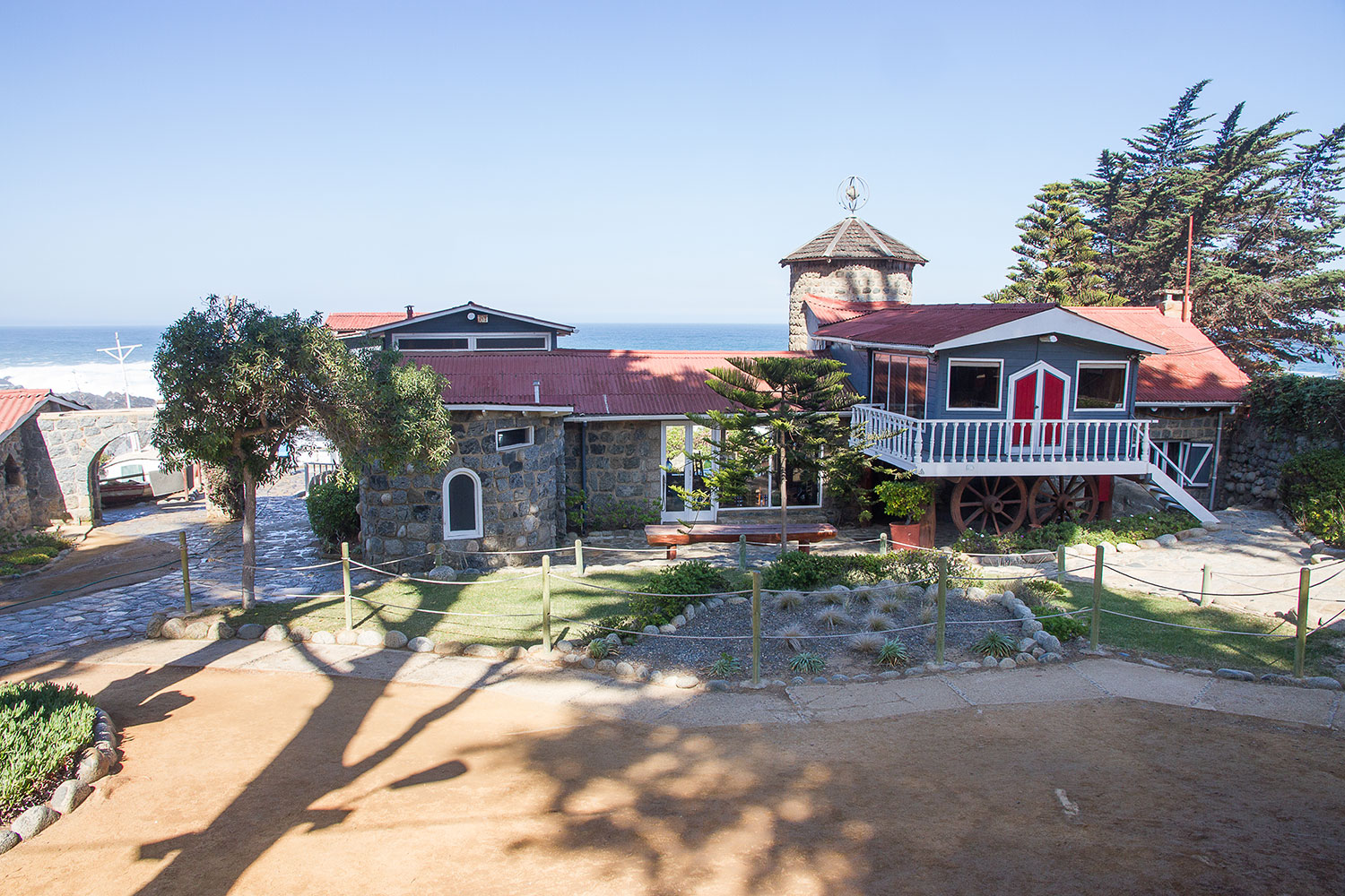 Museo Pablo Neruda de Isla Negra