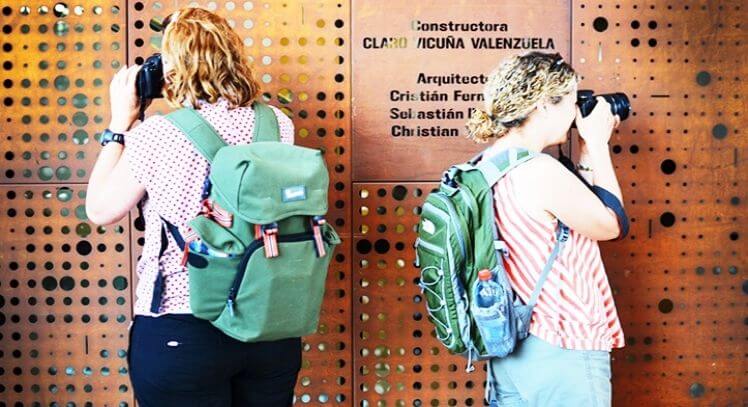 Fotografiando en el GAM