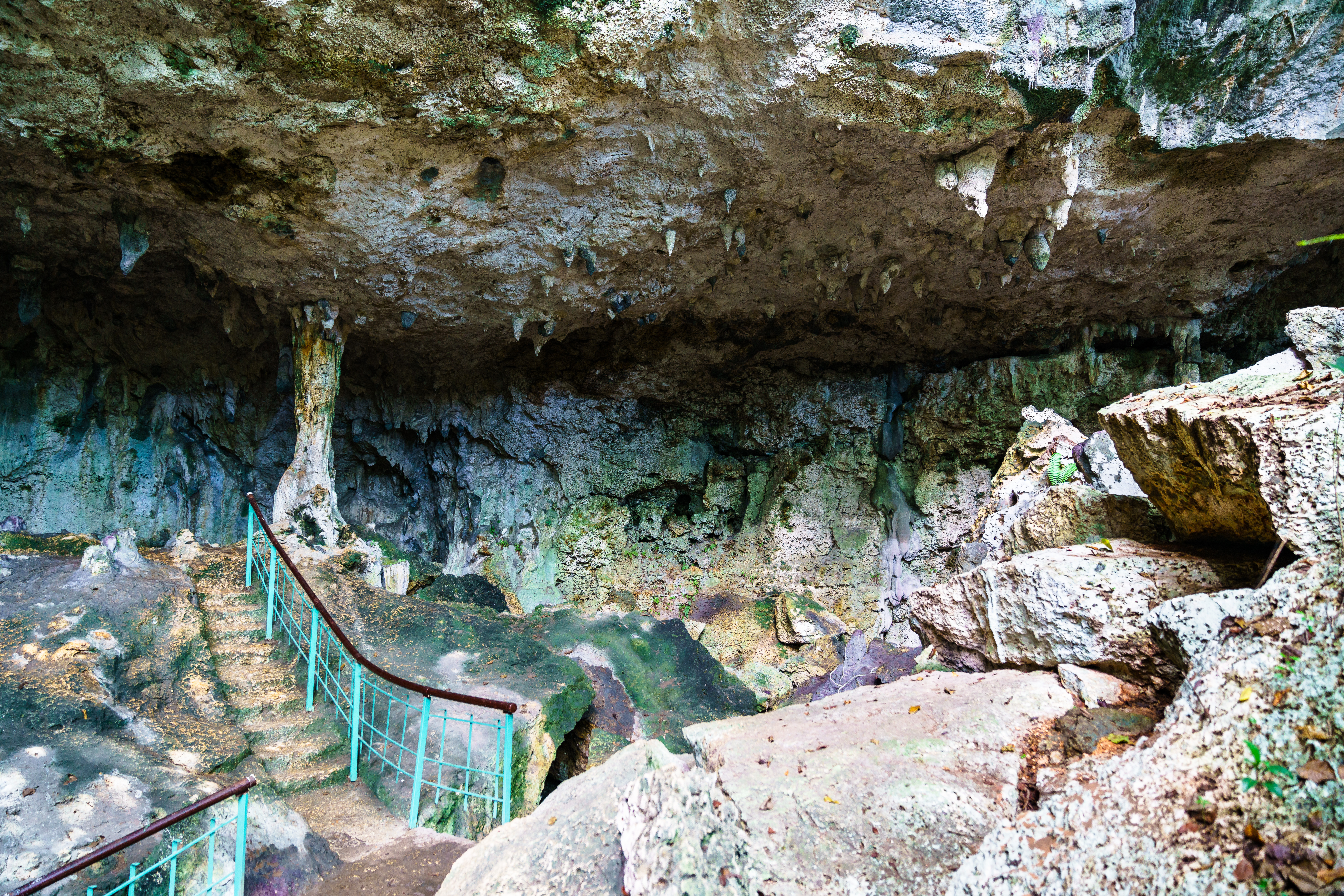 Cueva en Parque Nacional Los Tres Ojos